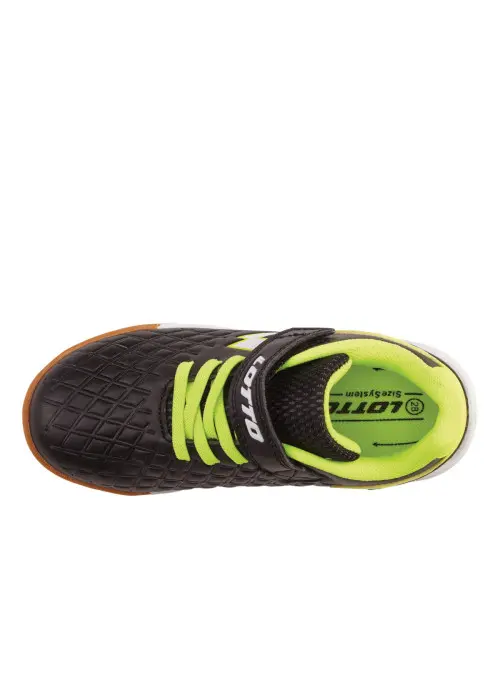 Lotto Buty dziecięce DASHER K 2600920K1124 - Czarne | Sklep Monotox