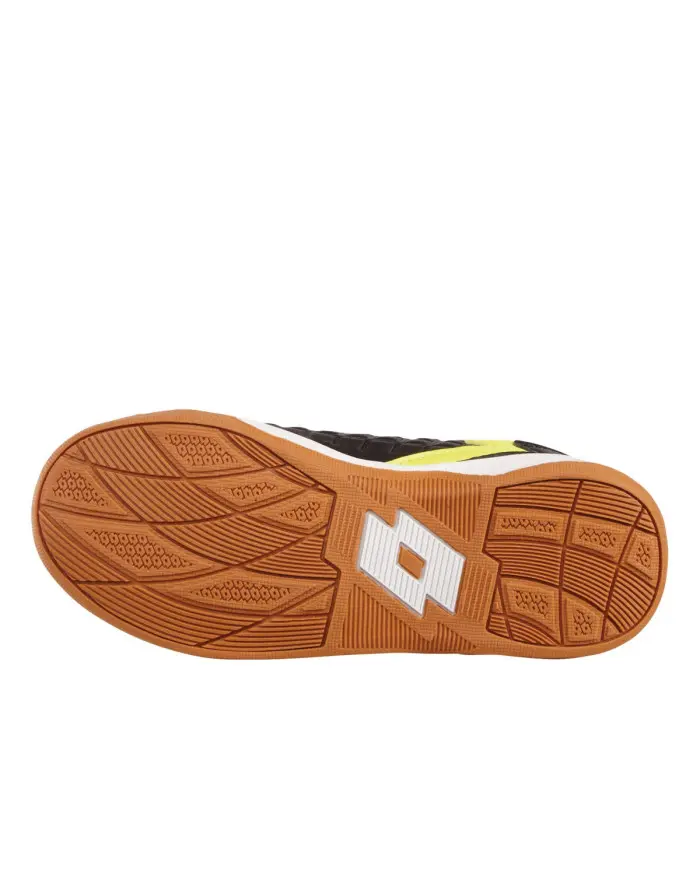 Lotto Buty dziecięce DASHER K 2600920K1124 - Czarne | Sklep Monotox