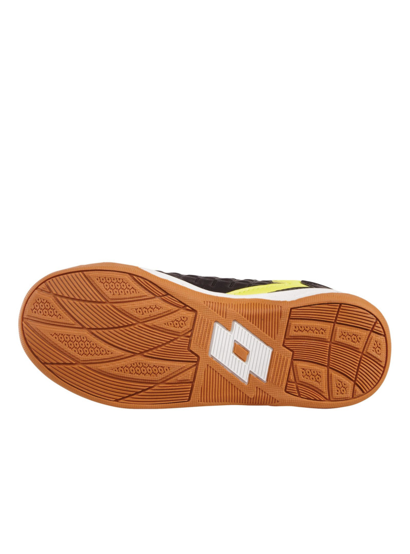 Lotto Buty dziecięce DASHER K 2600920K1124 - Czarne | Sklep Monotox