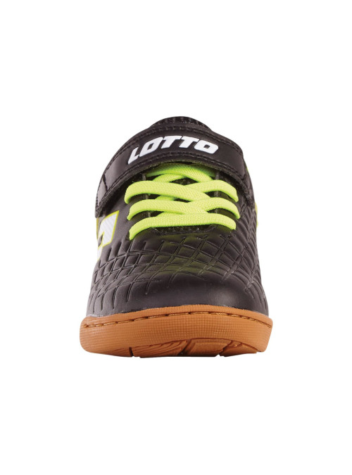 Lotto Buty dziecięce DASHER K 2600920K1124 - Czarne | Sklep Monotox