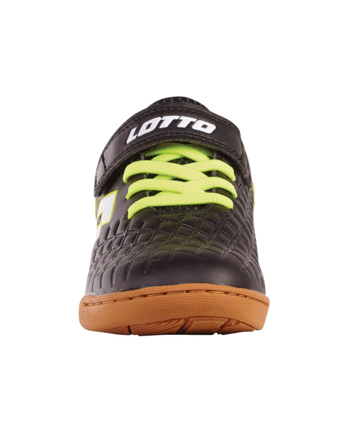 Lotto Buty dziecięce DASHER K 2600920K1124 - Czarne | Sklep Monotox