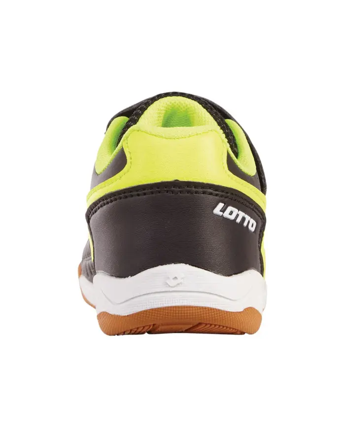 Lotto Buty dziecięce DASHER K 2600920K1124 - Czarne | Sklep Monotox