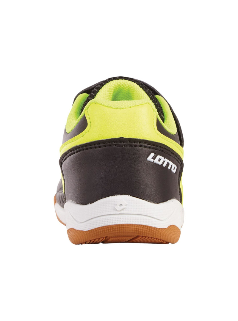 Lotto Buty dziecięce DASHER K 2600920K1124 - Czarne | Sklep Monotox