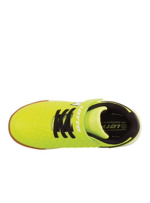 Lotto Buty dziecięce DASHER K 2600920K2411 - Żółte | Sklep Monotox