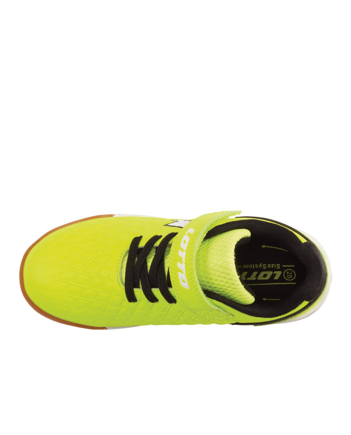 Lotto Buty dziecięce DASHER K 2600920K2411 - Żółte | Sklep Monotox