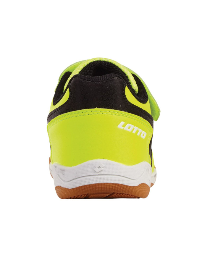 Lotto Buty dziecięce DASHER K 2600920K2411 - Żółte | Sklep Monotox