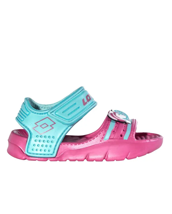 Lotto Buty dziecięce SIMMA K 2601090K4053 - Różowe | Sklep Monotox