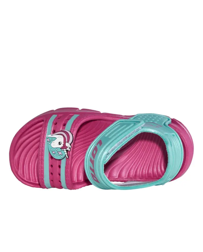 Lotto Buty dziecięce SIMMA K 2601090K4053 - Różowe | Sklep Monotox