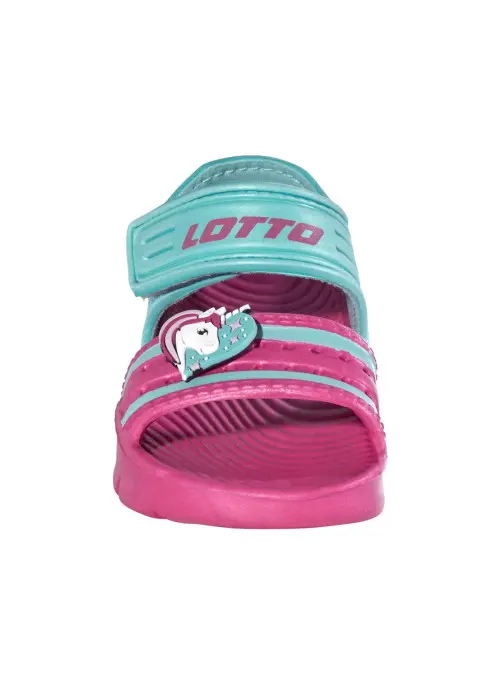 Lotto Buty dziecięce SIMMA K 2601090K4053 - Różowe | Sklep Monotox