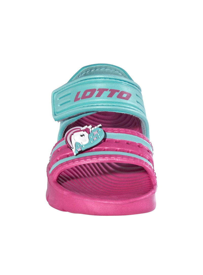 Lotto Buty dziecięce SIMMA K 2601090K4053 - Różowe | Sklep Monotox