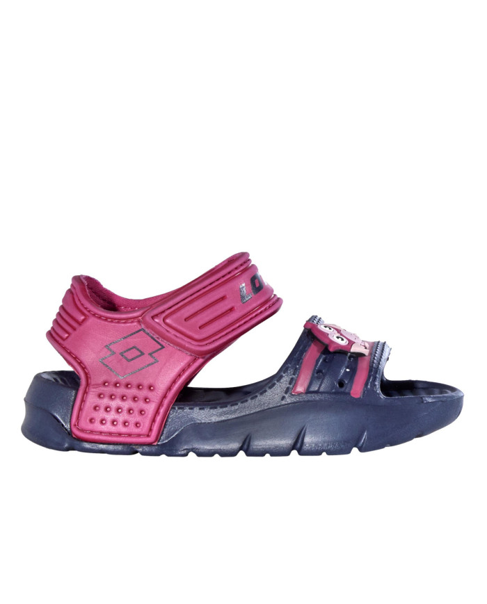 Lotto Buty dziecięce SIMMA K 2601090K5940 - Fioletowe | Sklep Monotox