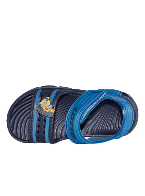 Lotto Buty dziecięce SIMMA K 2601090K5950 - Granatowe | Sklep Monotox