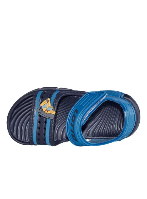 Lotto Buty dziecięce SIMMA K 2601090K5950 - Granatowe | Sklep Monotox