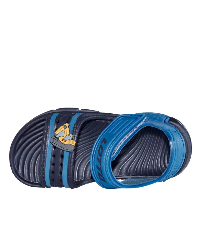 Lotto Buty dziecięce SIMMA K 2601090K5950 - Granatowe | Sklep Monotox