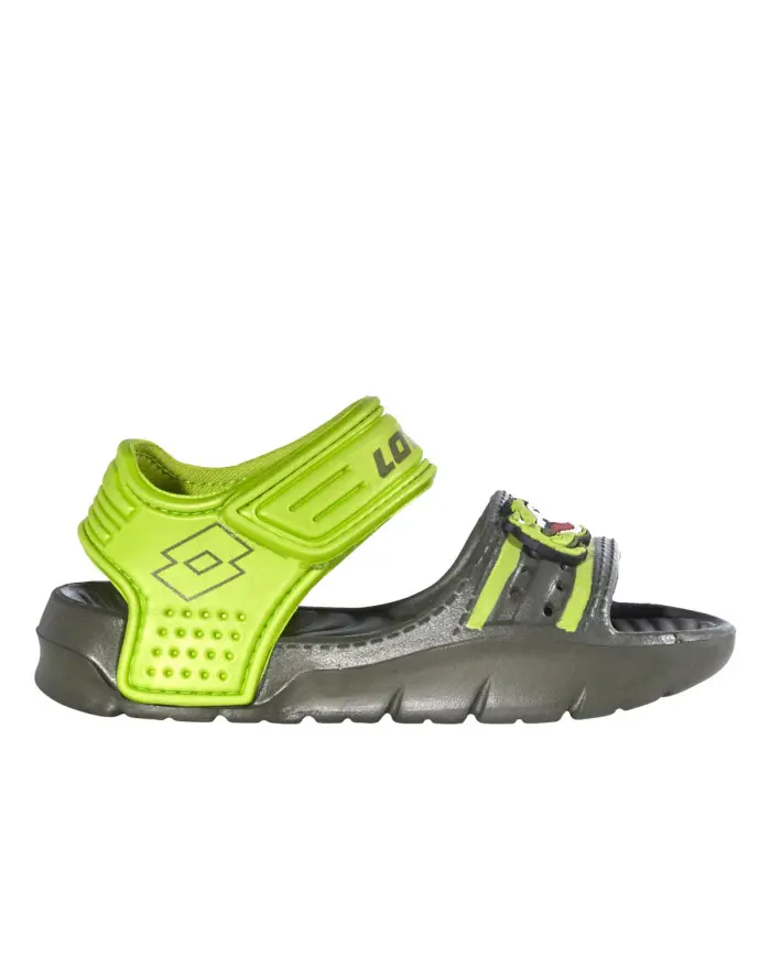 Lotto Buty dziecięce SIMMA K 2601090K6763 - Zielone | Sklep Monotox