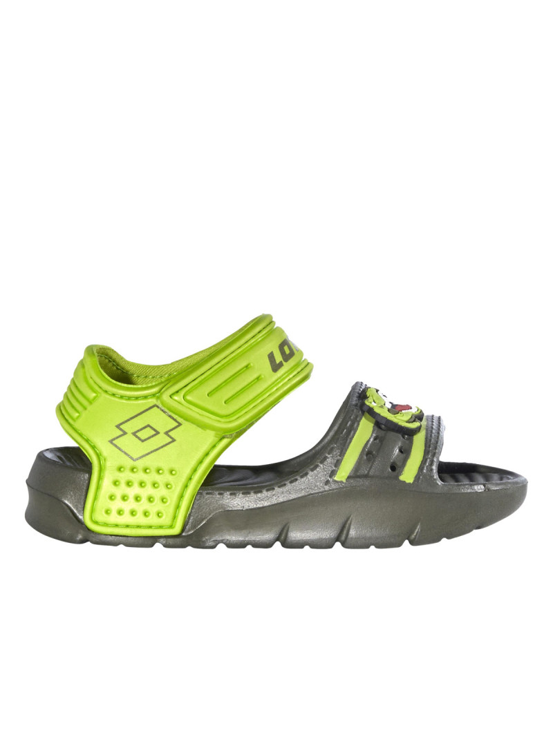 Lotto Buty dziecięce SIMMA K 2601090K6763 - Zielone | Sklep Monotox