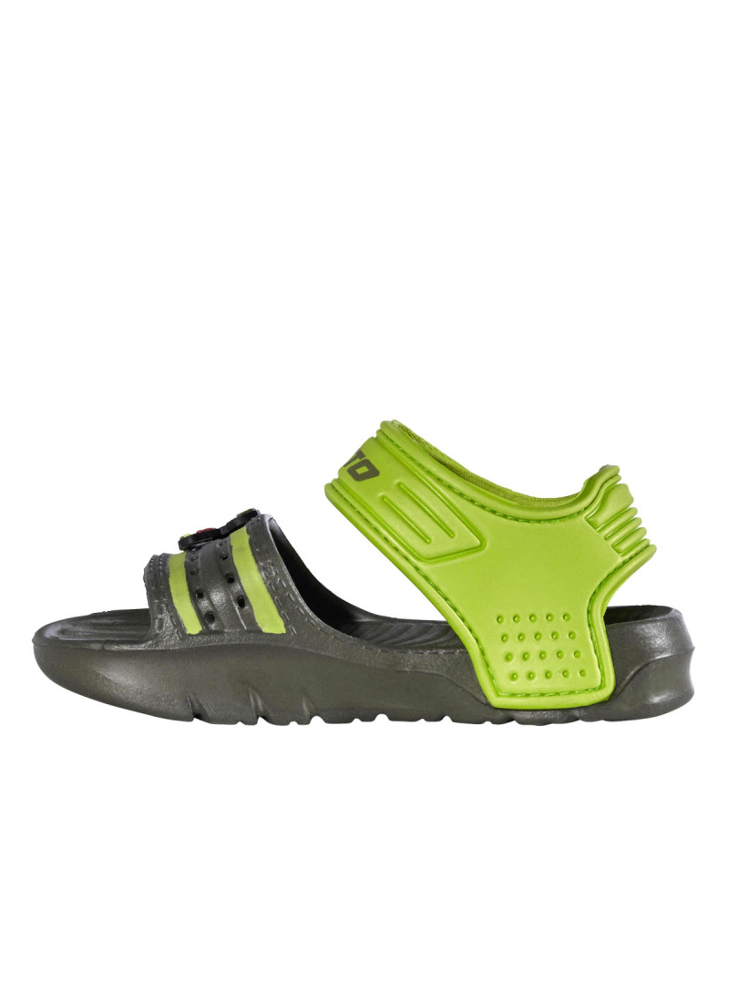 Lotto Buty dziecięce SIMMA K 2601090K6763 - Zielone | Sklep Monotox