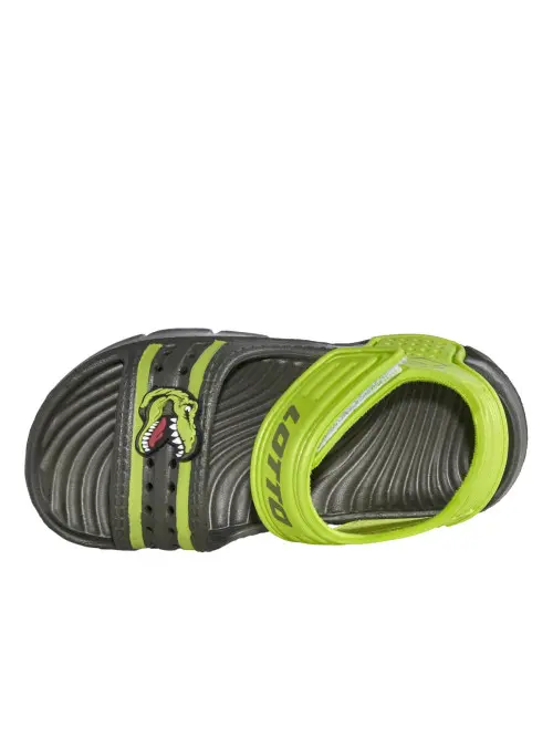 Lotto Buty dziecięce SIMMA K 2601090K6763 - Zielone | Sklep Monotox