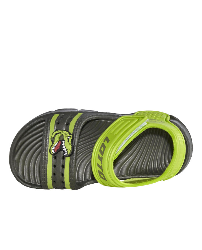 Lotto Buty dziecięce SIMMA K 2601090K6763 - Zielone | Sklep Monotox