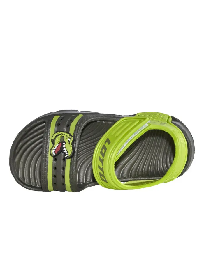 Lotto Buty dziecięce SIMMA K 2601090K6763 - Zielone | Sklep Monotox