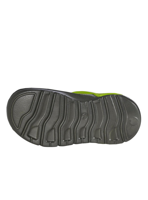 Lotto Buty dziecięce SIMMA K 2601090K6763 - Zielone | Sklep Monotox