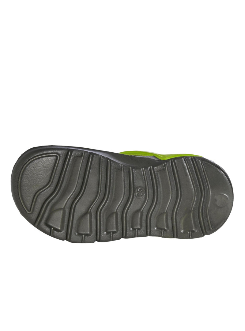 Lotto Buty dziecięce SIMMA K 2601090K6763 - Zielone | Sklep Monotox