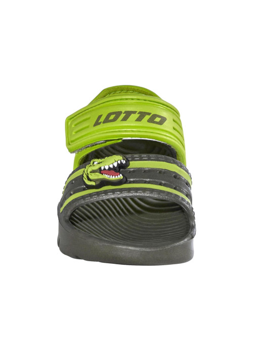 Lotto Buty dziecięce SIMMA K 2601090K6763 - Zielone | Sklep Monotox