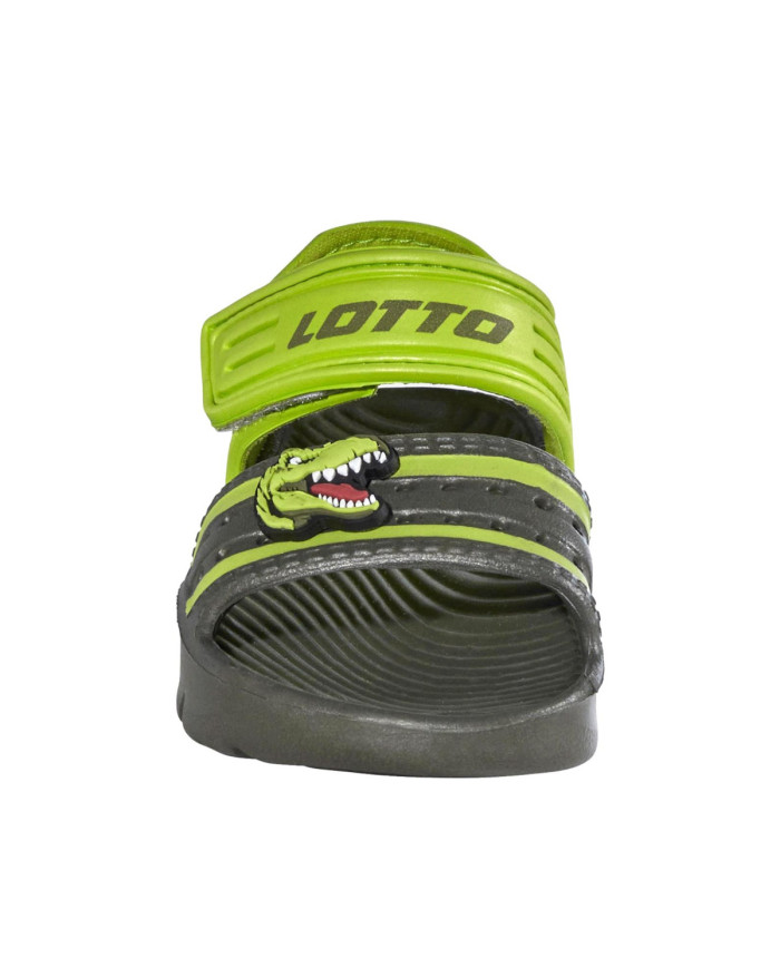 Lotto Buty dziecięce SIMMA K 2601090K6763 - Zielone | Sklep Monotox