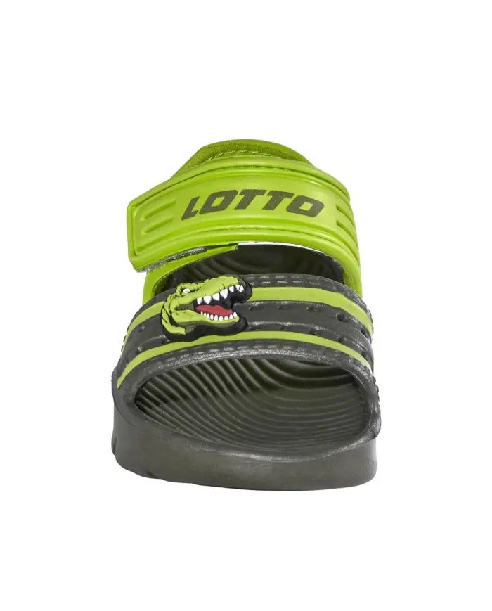 Lotto Buty dziecięce SIMMA K 2601090K6763 - Zielone | Sklep Monotox