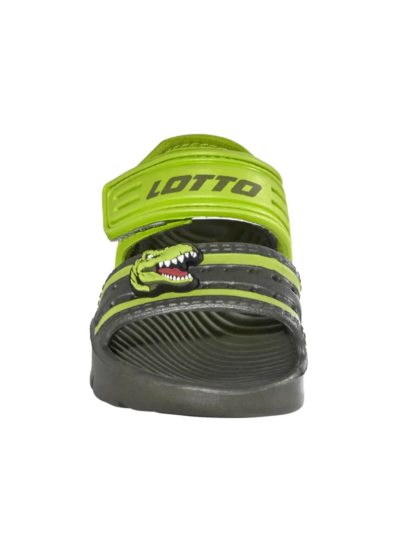 Lotto Buty dziecięce SIMMA K 2601090K6763 - Zielone | Sklep Monotox