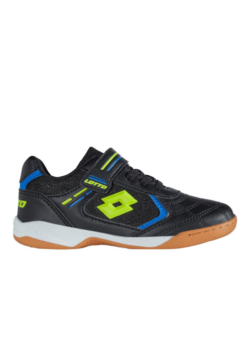 Lotto Buty dziecięce SOCCERA K 2601170K1163 - Czarne | Sklep Monotox