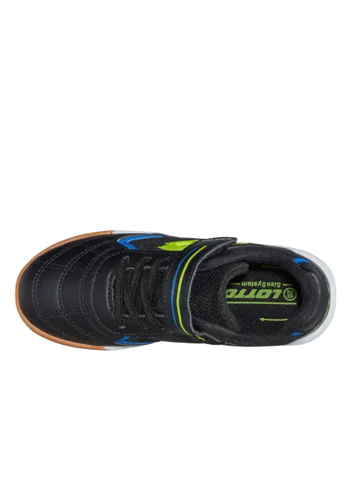 Lotto Buty dziecięce SOCCERA K 2601170K1163 - Czarne | Sklep Monotox