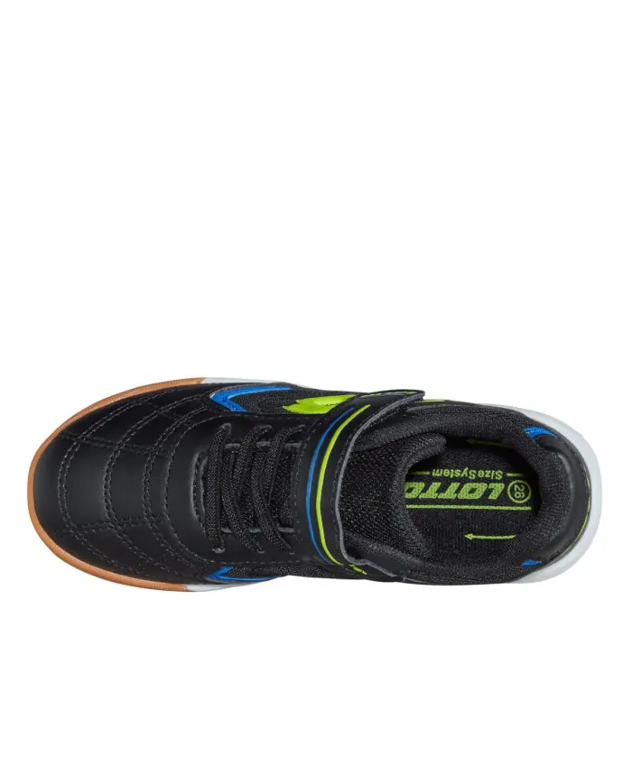 Lotto Buty dziecięce SOCCERA K 2601170K1163 - Czarne | Sklep Monotox