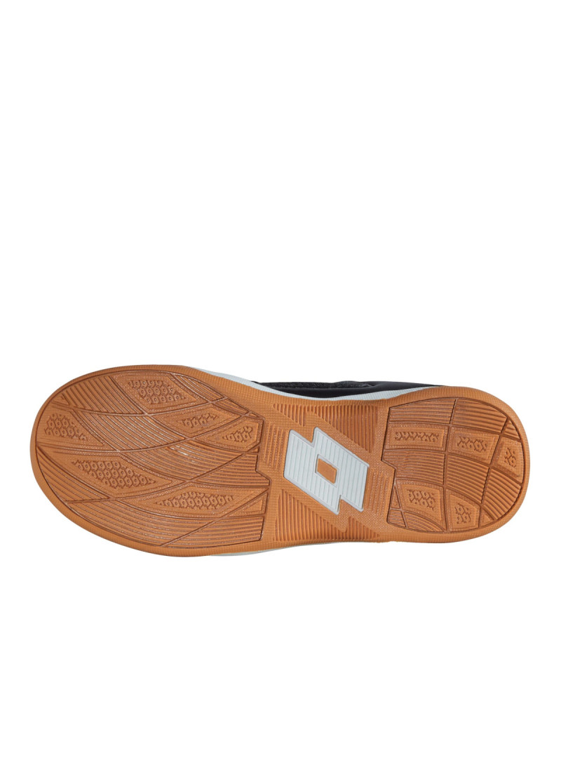 Lotto Buty dziecięce SOCCERA K 2601170K1163 - Czarne | Sklep Monotox