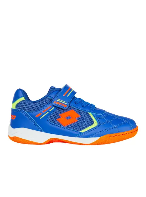 Lotto Buty dziecięce SOCCERA K 2601170K6028 - Niebieskie | Sklep Monotox