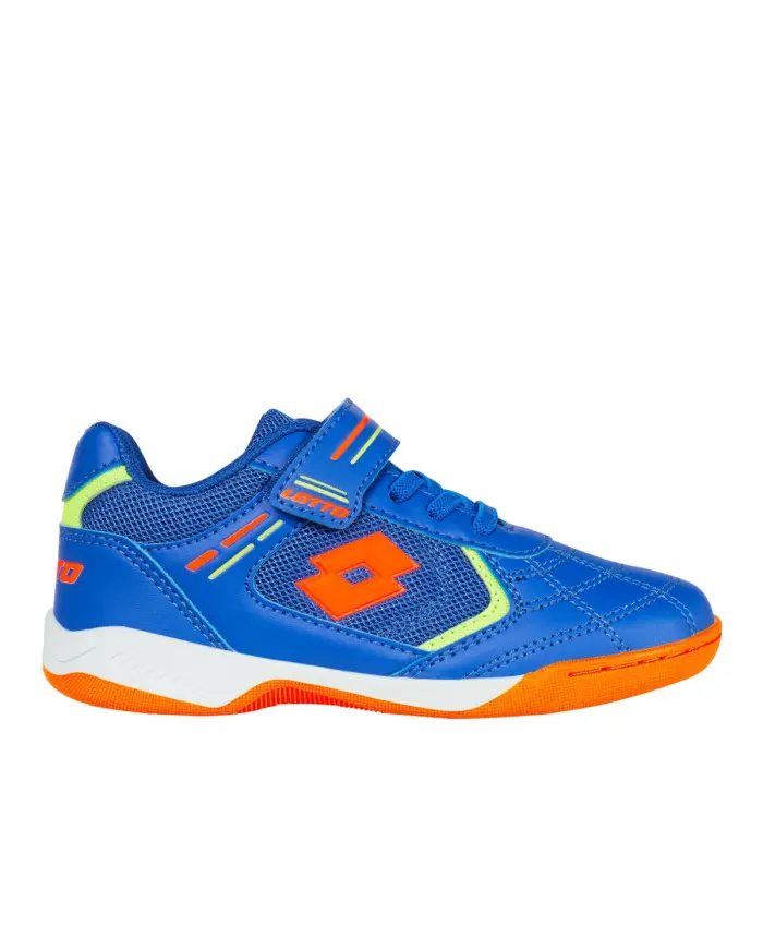 Lotto Buty dziecięce SOCCERA K 2601170K6028 - Niebieskie | Sklep Monotox