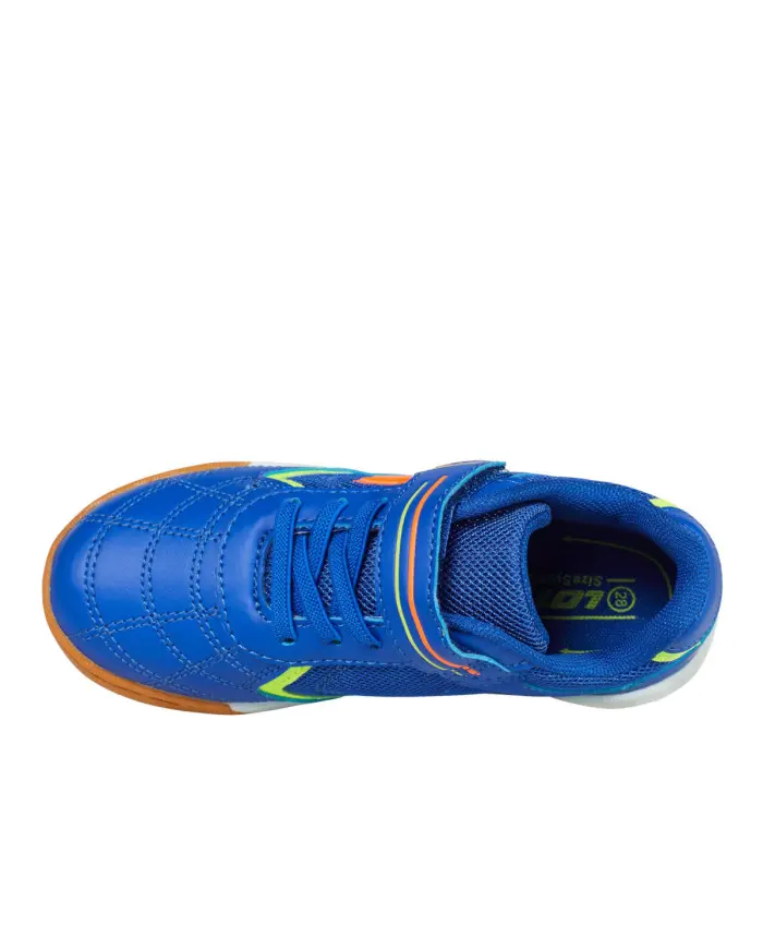 Lotto Buty dziecięce SOCCERA K 2601170K6028 - Niebieskie | Sklep Monotox