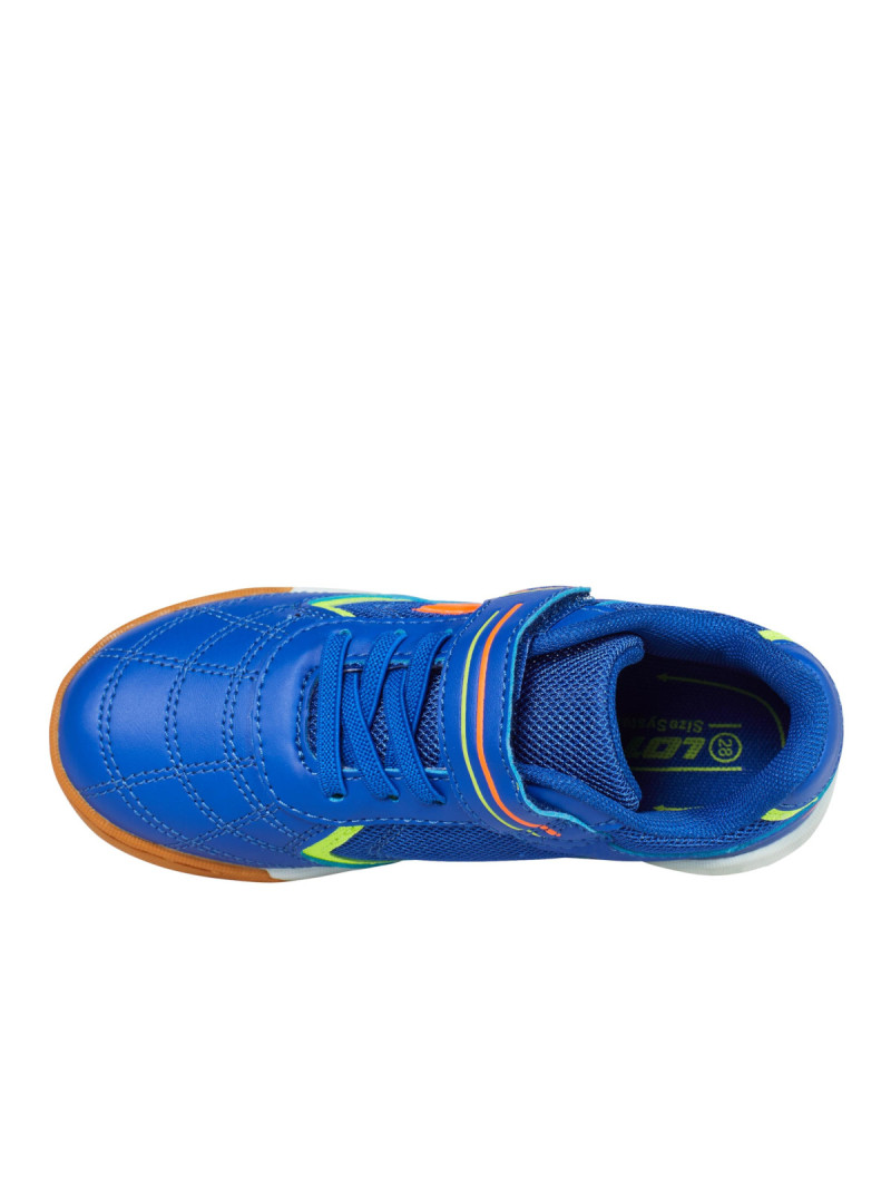 Lotto Buty dziecięce SOCCERA K 2601170K6028 - Niebieskie | Sklep Monotox