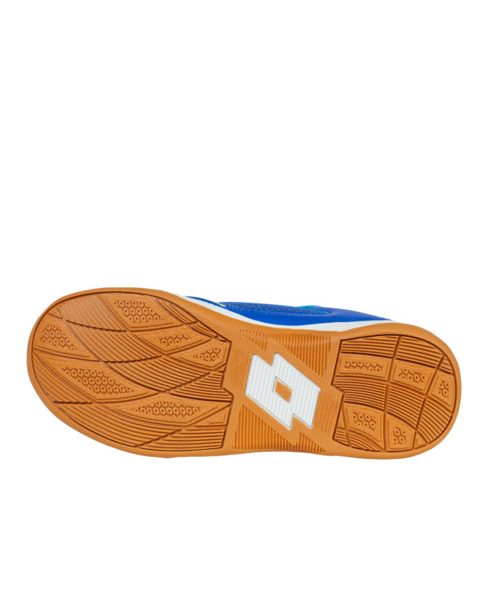 Lotto Buty dziecięce SOCCERA K 2601170K6028 - Niebieskie | Sklep Monotox