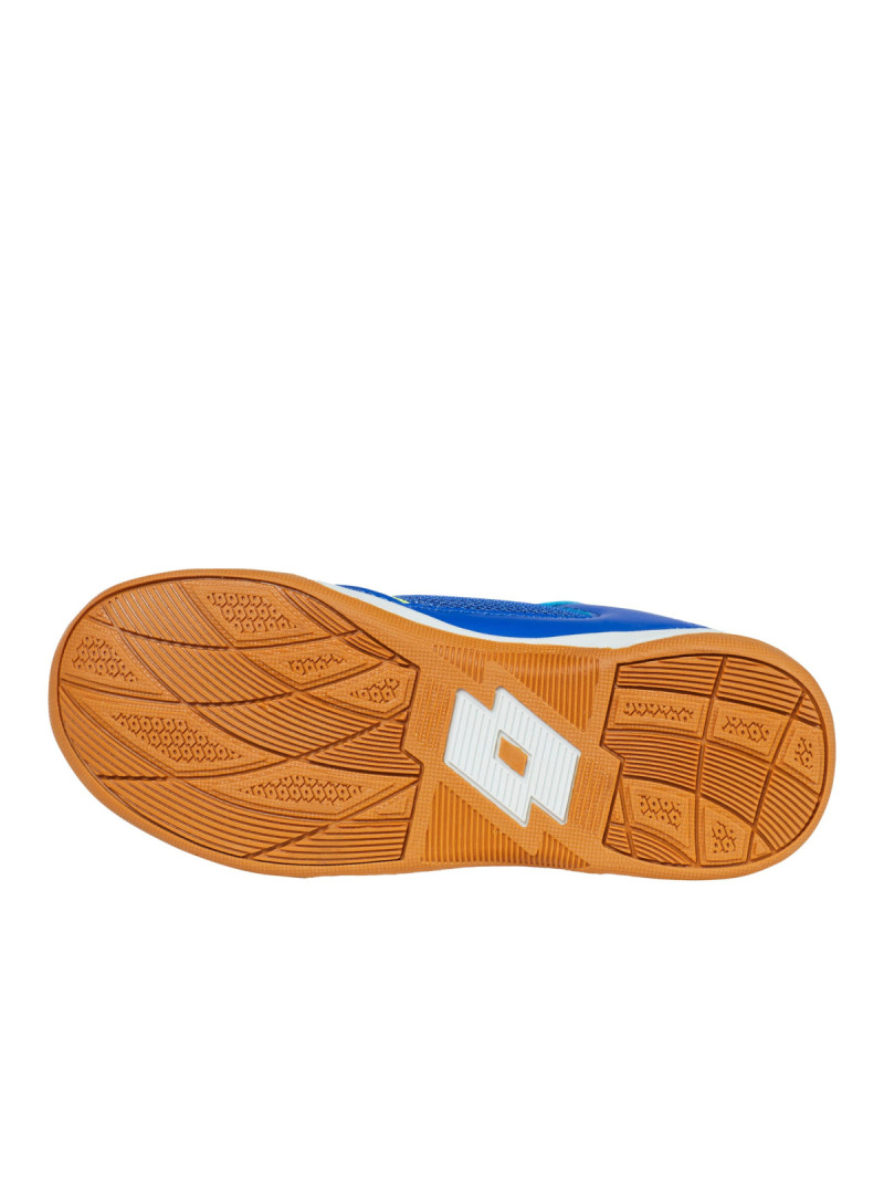 Lotto Buty dziecięce SOCCERA K 2601170K6028 - Niebieskie | Sklep Monotox