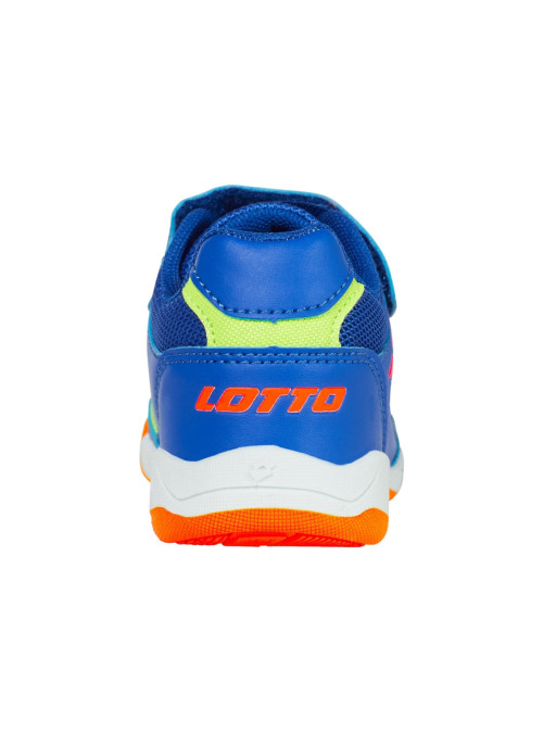 Lotto Buty dziecięce SOCCERA K 2601170K6028 - Niebieskie | Sklep Monotox
