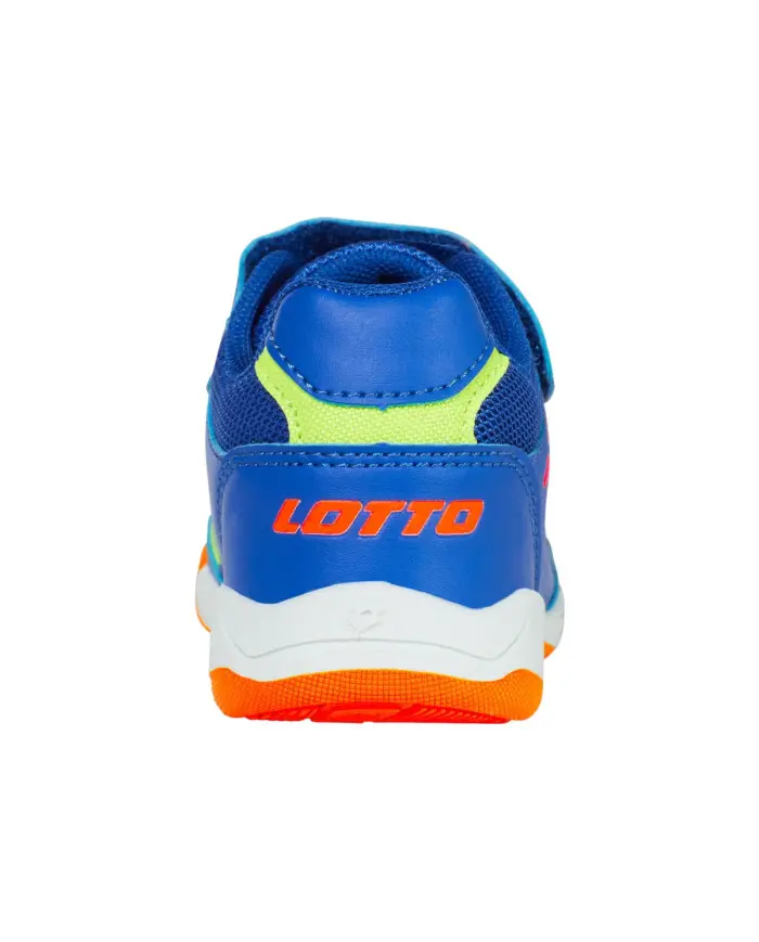 Lotto Buty dziecięce SOCCERA K 2601170K6028 - Niebieskie | Sklep Monotox