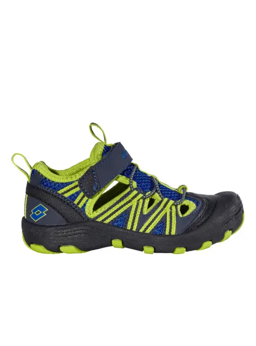 Lotto Buty dziecięce UCELO K 2601500K5963 - Szare | Sklep Monotox