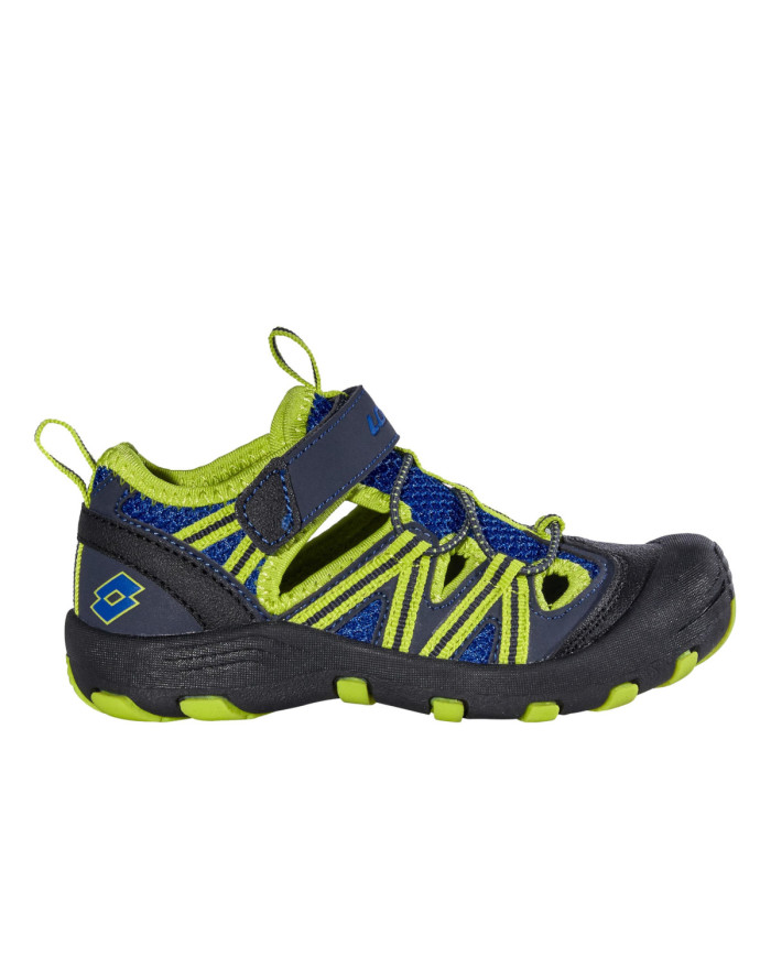Lotto Buty dziecięce UCELO K 2601500K5963 - Szare | Sklep Monotox
