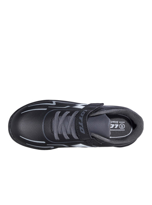 Lotto Buty dziecięce KOBATO K 2601520K1119 - Czarne | Sklep Monotox