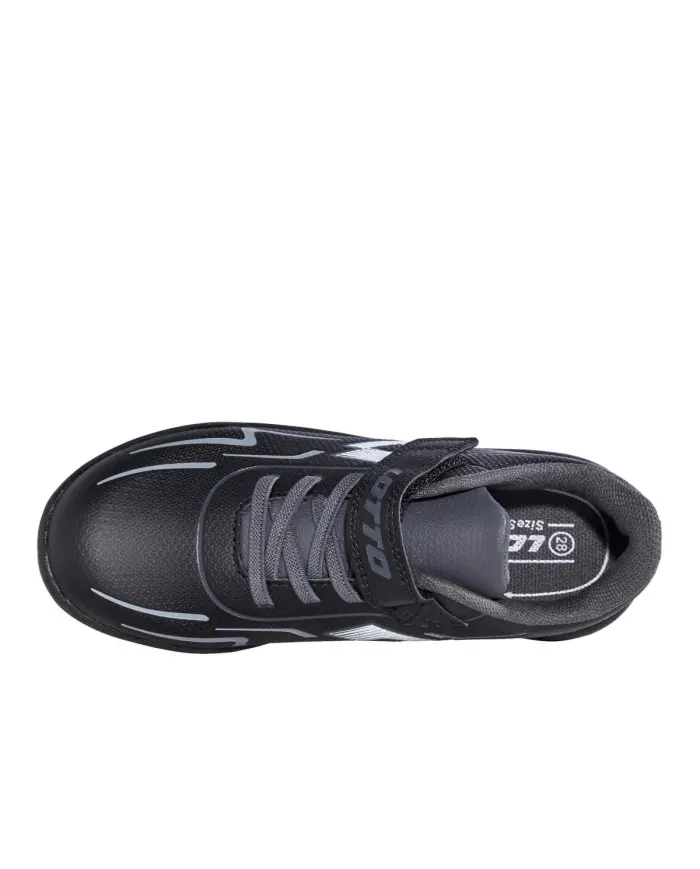 Lotto Buty dziecięce KOBATO K 2601520K1119 - Czarne | Sklep Monotox
