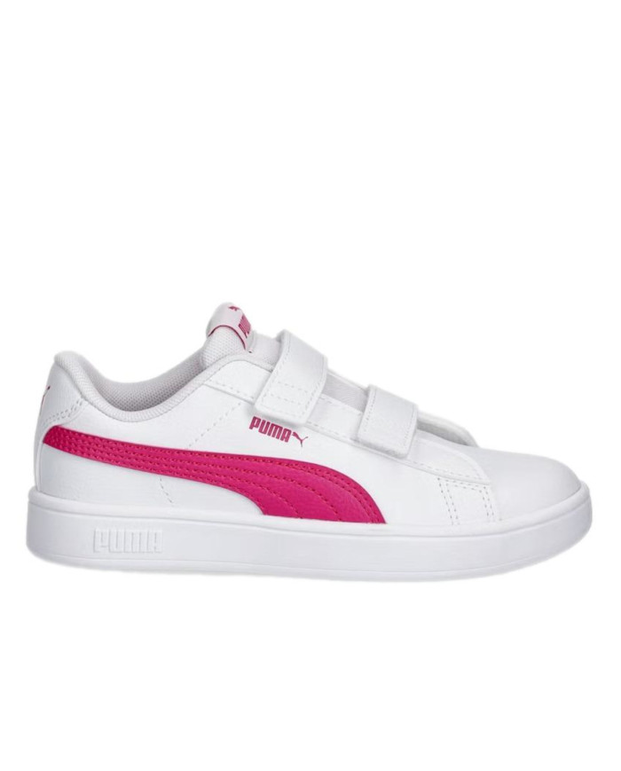 Puma Buty dziecięce RICKIE CLASSIC V PS 39425324 - Białe | Sklep Monotox