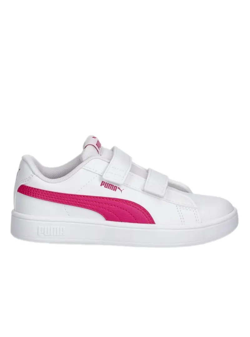 Puma Buty dziecięce RICKIE CLASSIC V PS 39425324 - Białe | Sklep Monotox