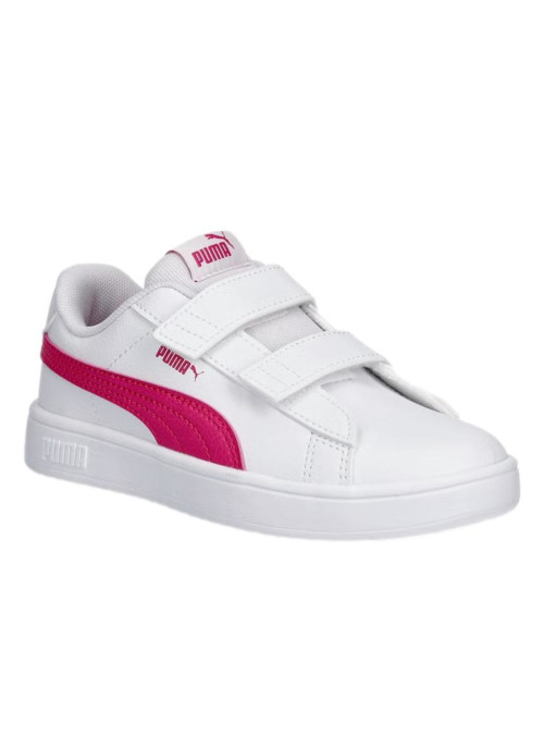 Puma Buty dziecięce RICKIE CLASSIC V PS 39425324 - Białe | Sklep Monotox