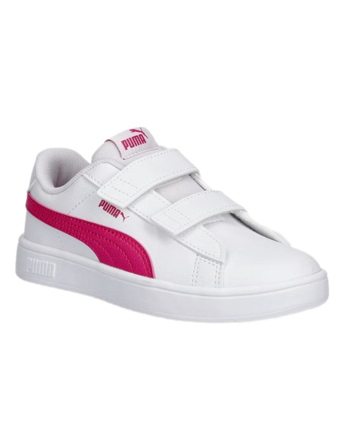Puma Buty dziecięce RICKIE CLASSIC V PS 39425324 - Białe | Sklep Monotox